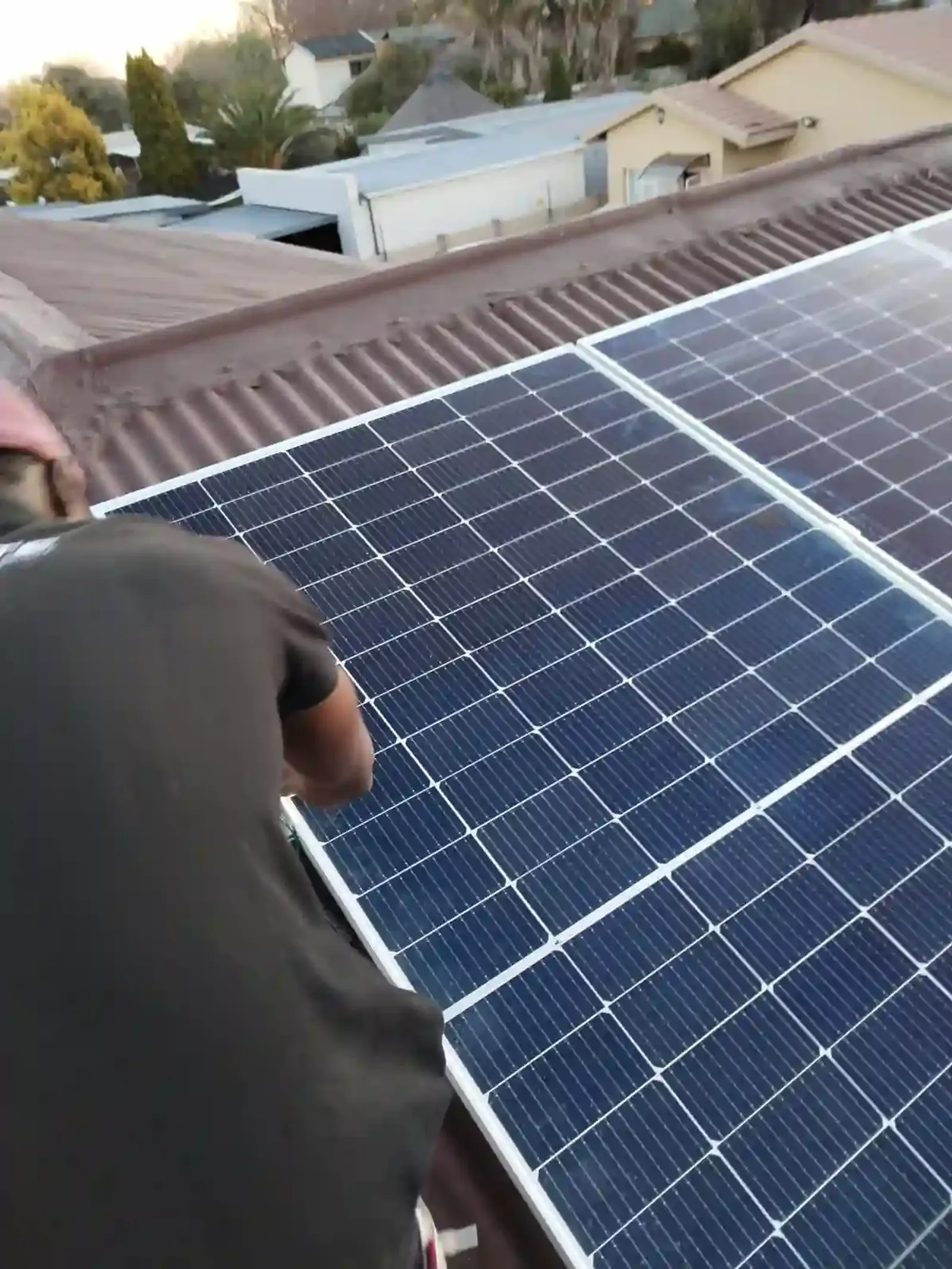 Solar Backup System